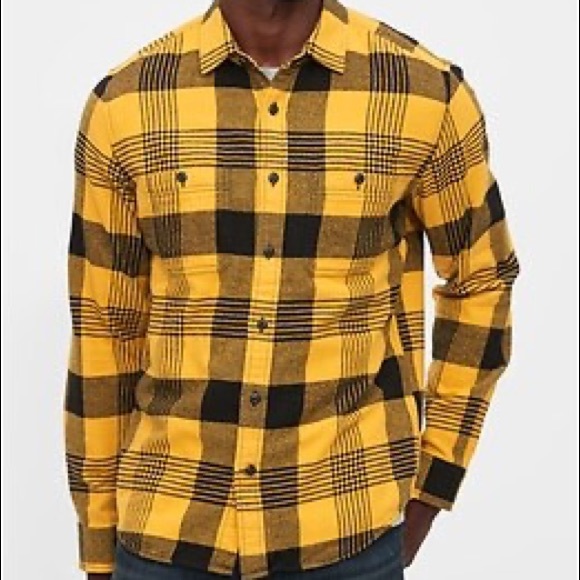 GAP Factory Other - GAP Men’s Flannel Button Down Shirt *NWT*